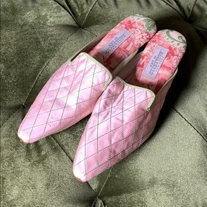 Vintage tapestry slides